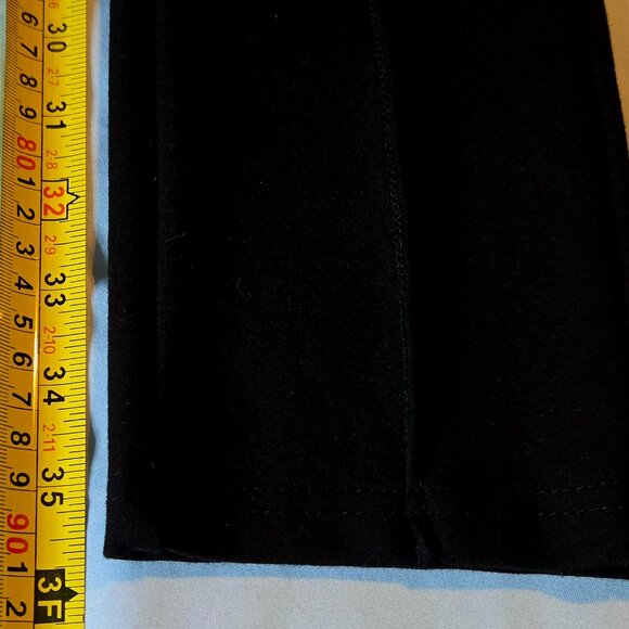 KENDALL + KYLIE Pleated Pull On Pants – Black - Picture 5 of 8